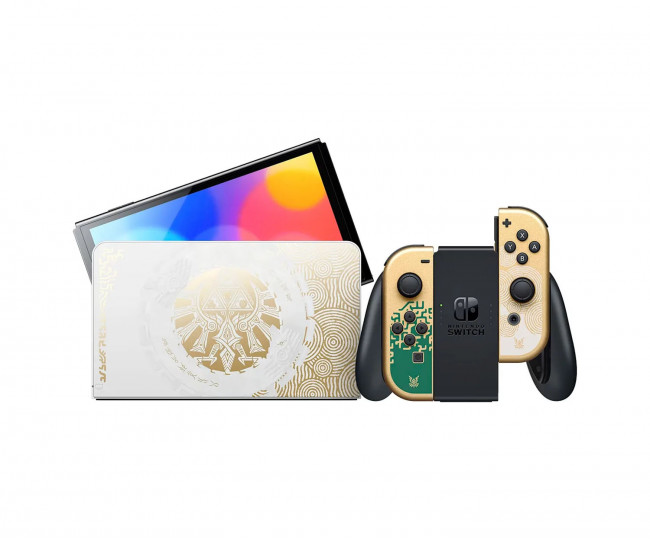 Портативна ігрова приставка Nintendo Switch OLED Model The Legend of Zelda: Tears of the Kingdom Special Edition